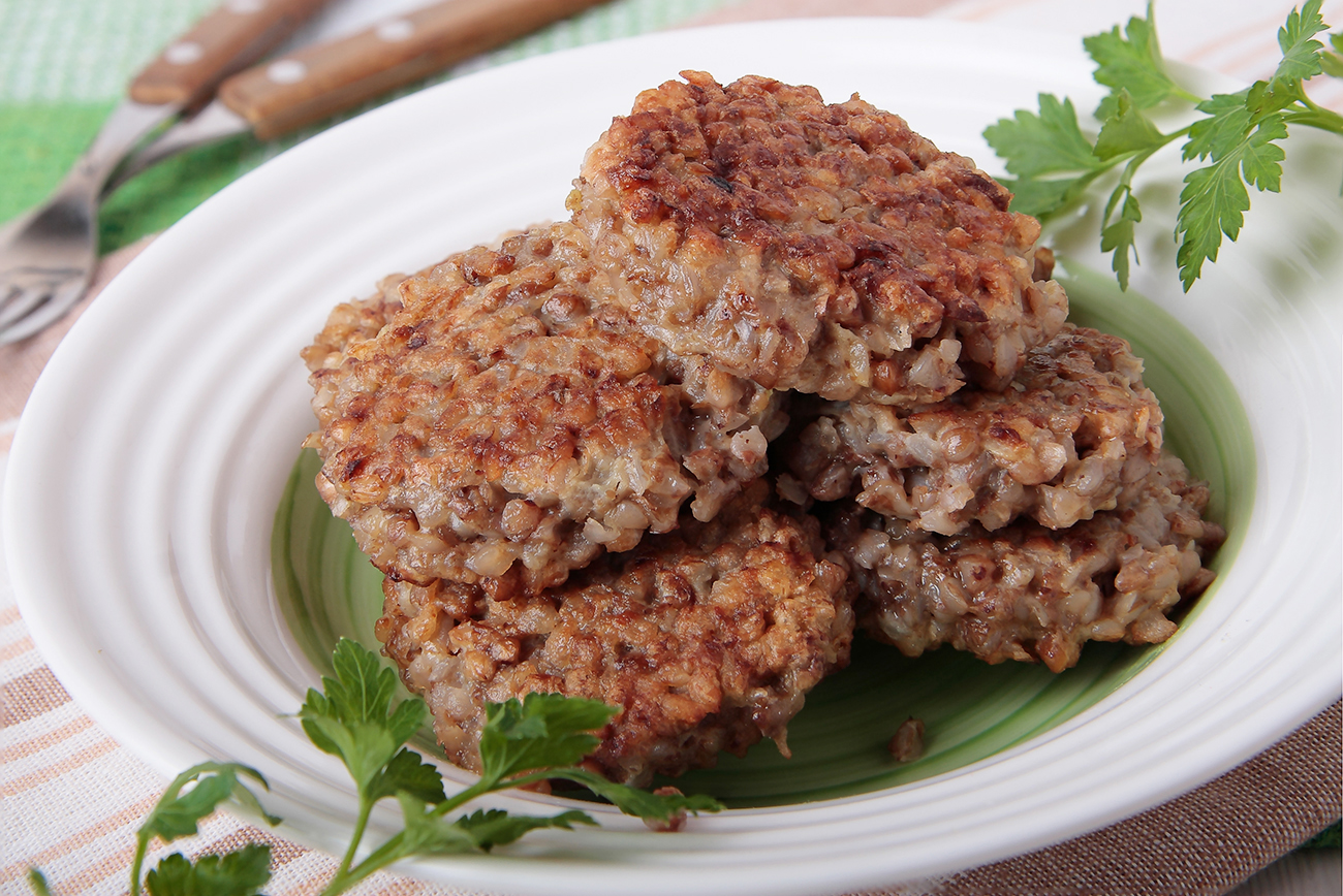 Grechniki, buckwheat cutlets, were born from Lent’s strict rules.