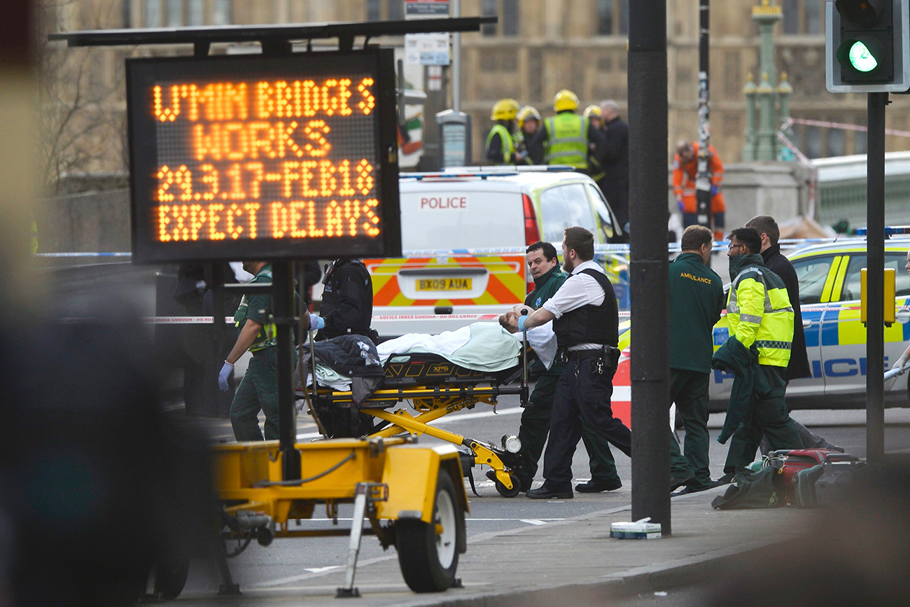 Atentado na capital inglesa deixou cinco mortos e outros 40 feridos