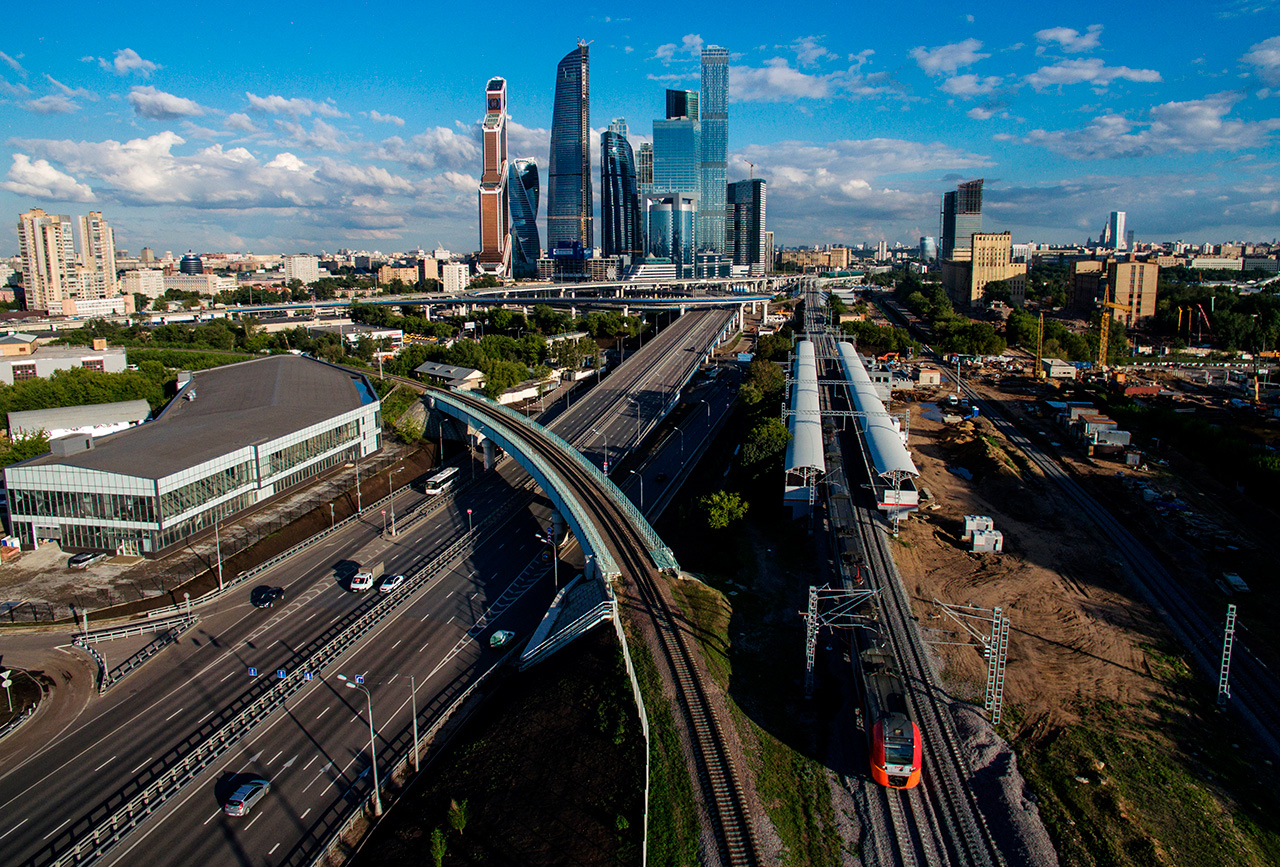 Moscow has been upgrading its transport system since 2010.