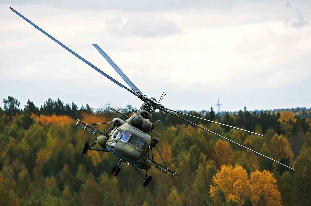 Mi-8MTV. 