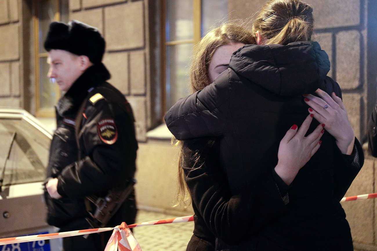 El 3 de abril en el metro de San Petersburgo se produjo una explosión que causó la muerte de 14 personas.