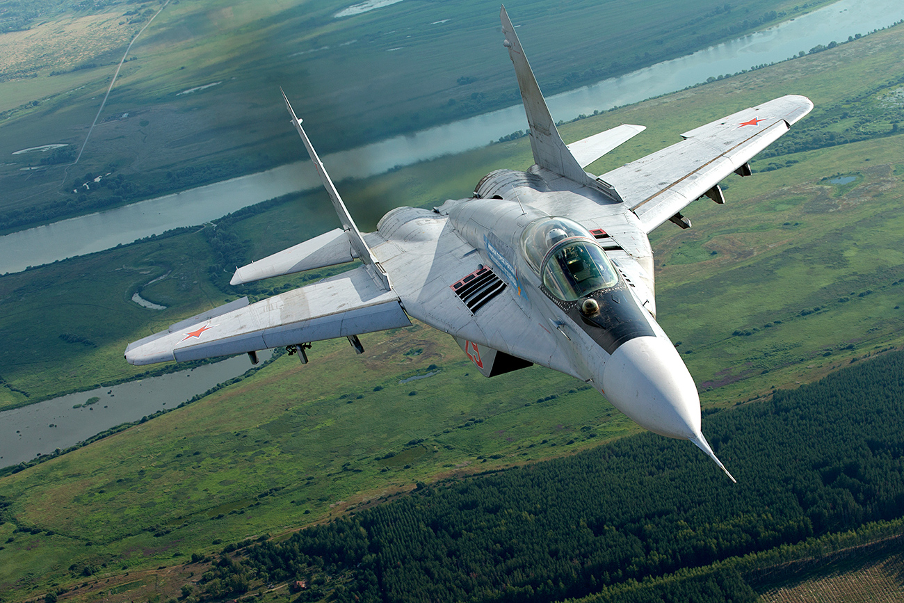 Caça MiG-29 é uma das promessas de exportação russas