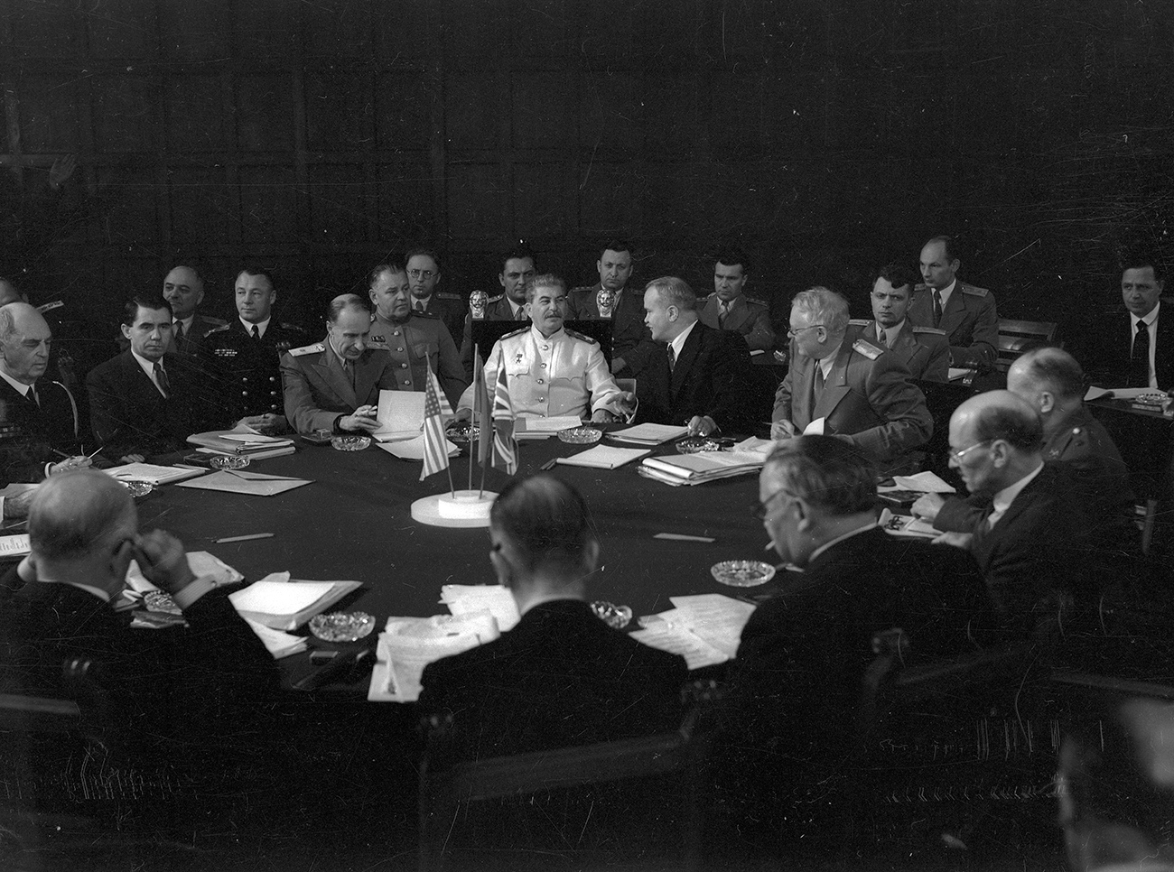 Потсдамская конференция. Июль. 1945
