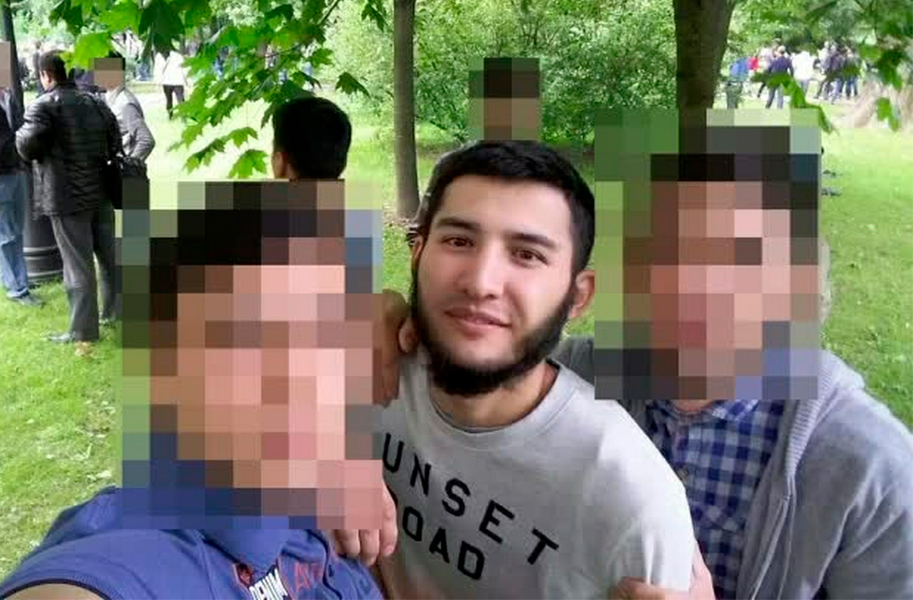 Suspected bomber, 22-year-old Kyrgyz-born Russian citizen Akbarzhon Jalilov.
