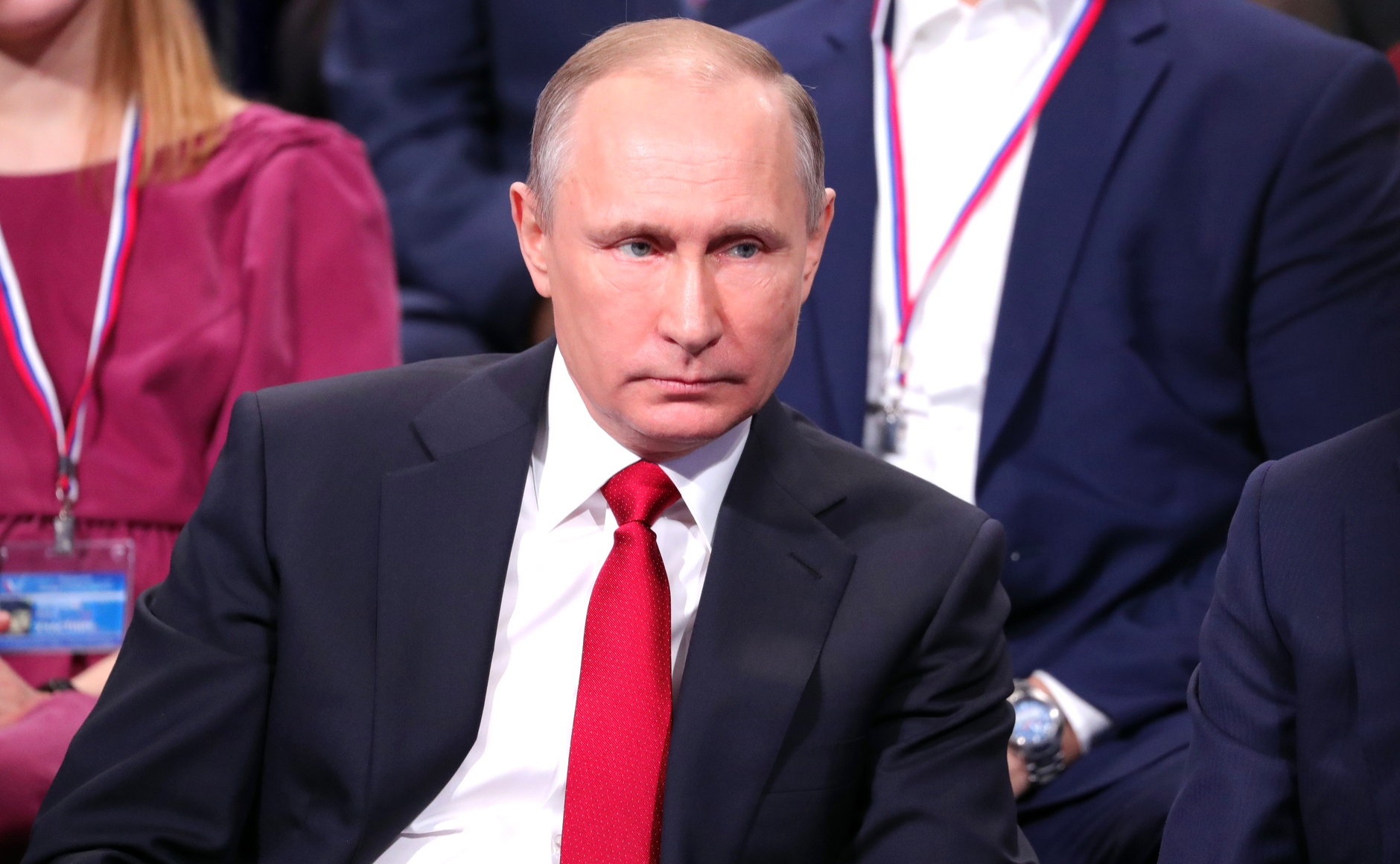 Putin compared Washington’s handling of events following the recent chemical attack in Syria to the U.S.’s much maligned approach to Iraq in 2003.