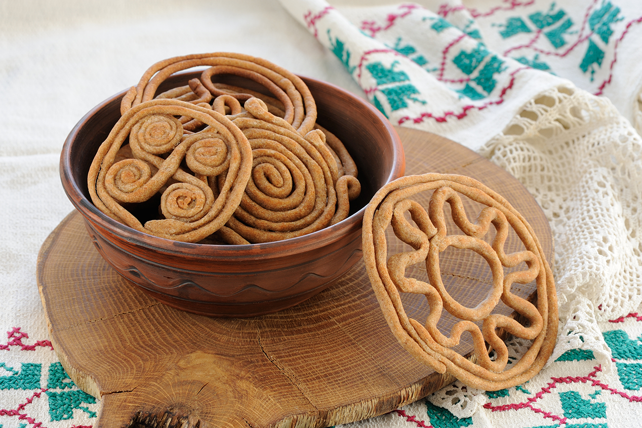 Por séculos, russos celebraram o início da primavera com esses biscoitinhos