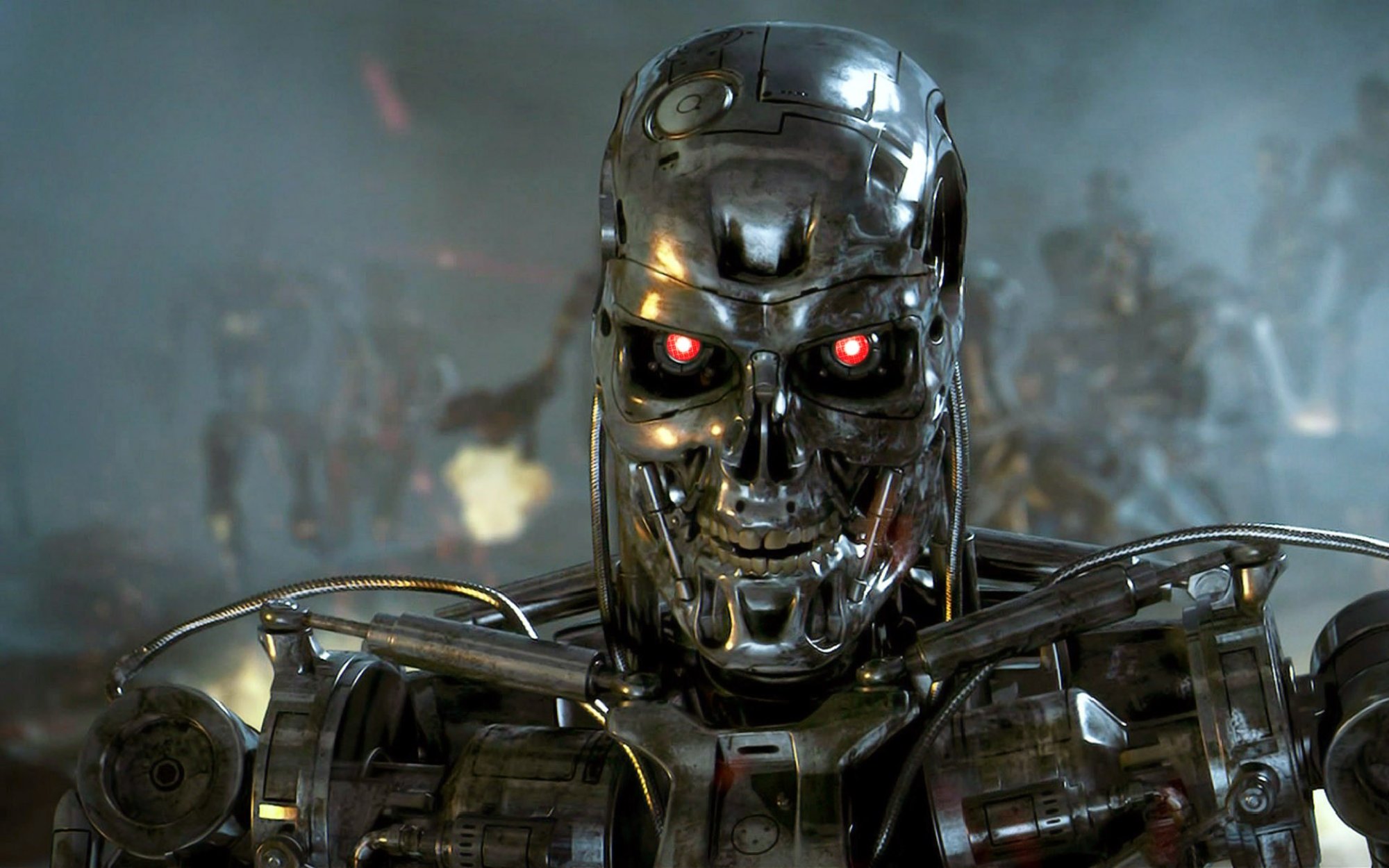 Scena iz filma "Terminator 3: Pobuna strojeva" / 