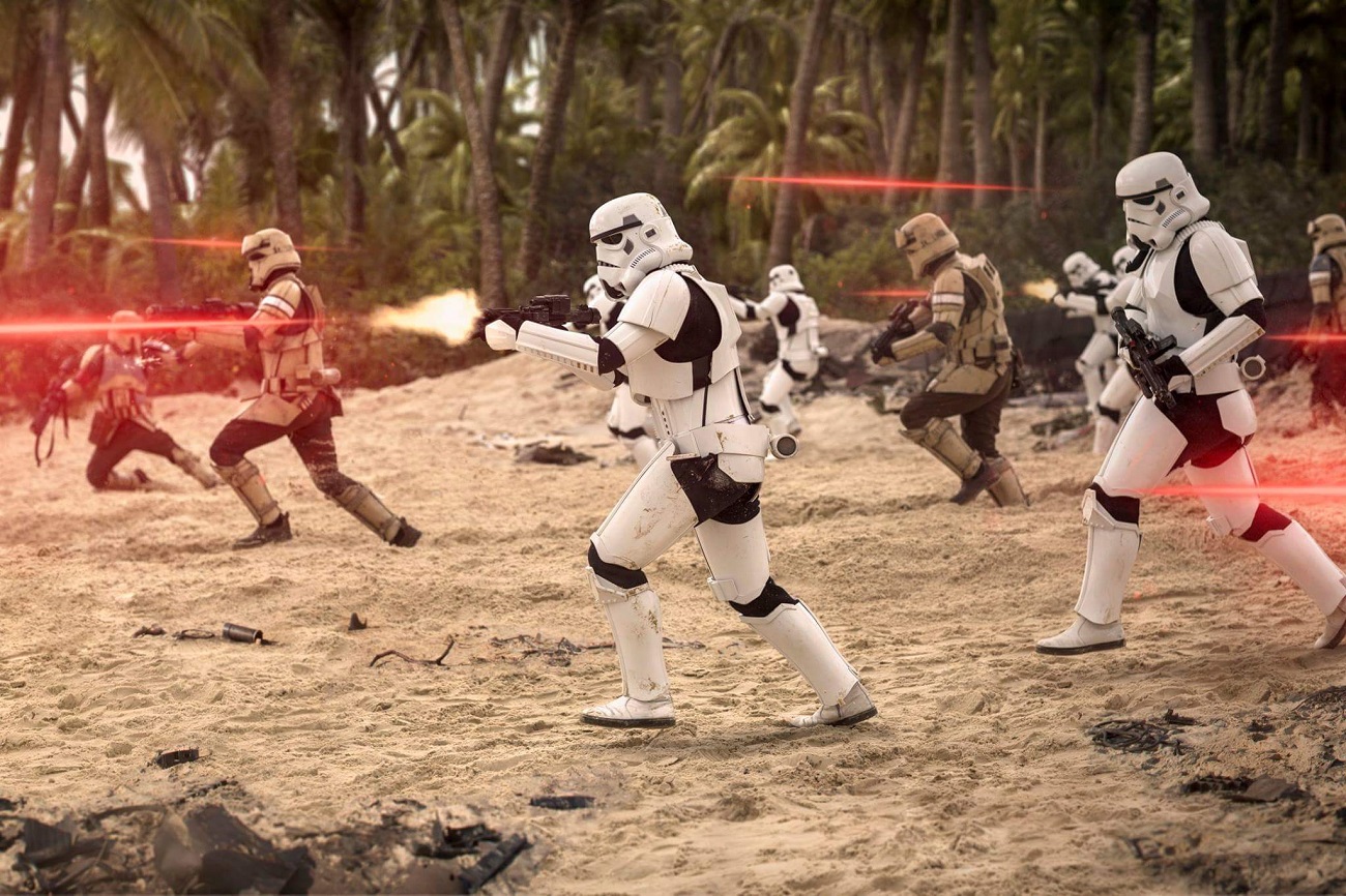 A still from Rogue One: A Star Wars Story (2016). Source: kinopoisk.ru