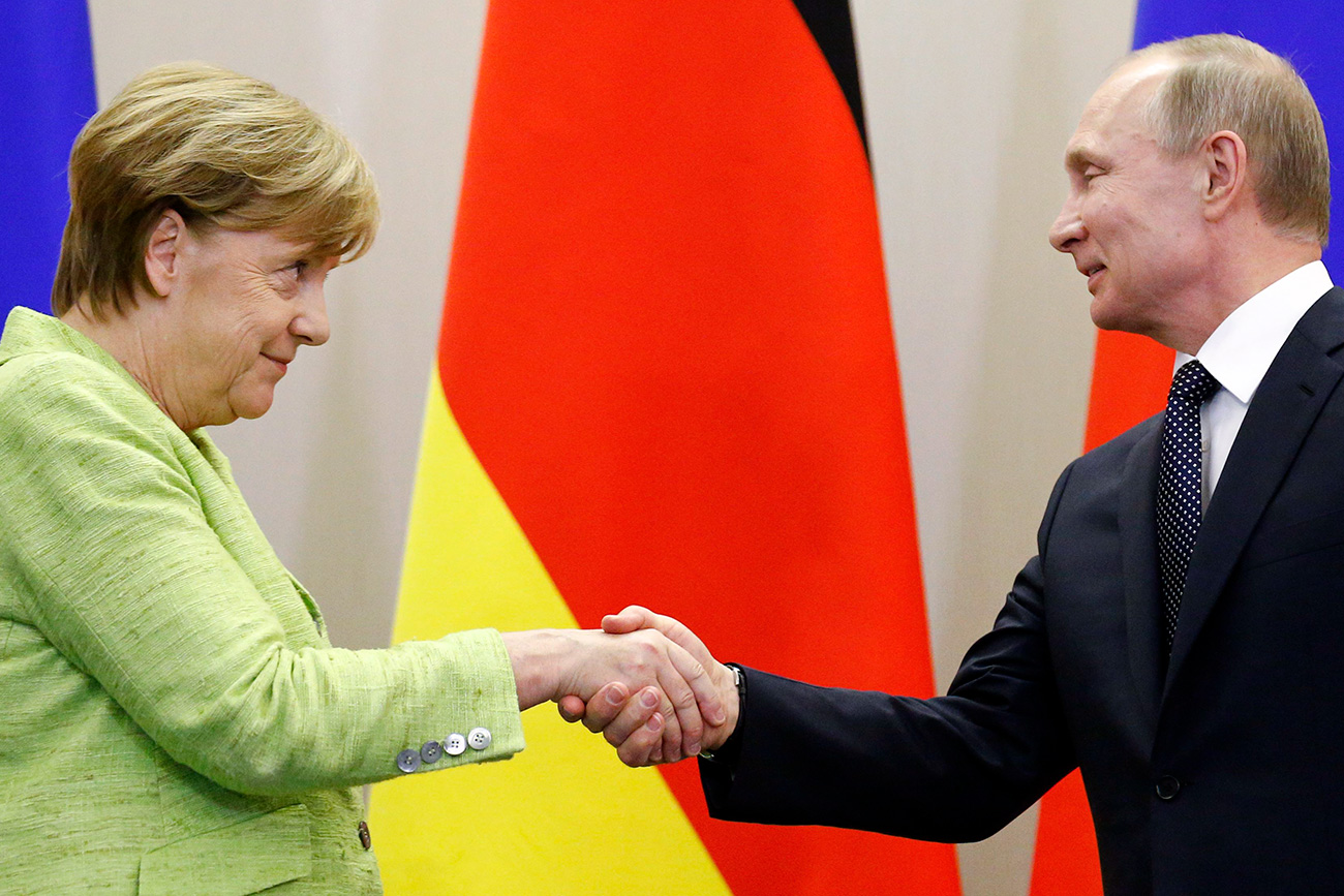 Merkel Tests Limits Of Putin’s Pragmatism And Patience - Russia Beyond