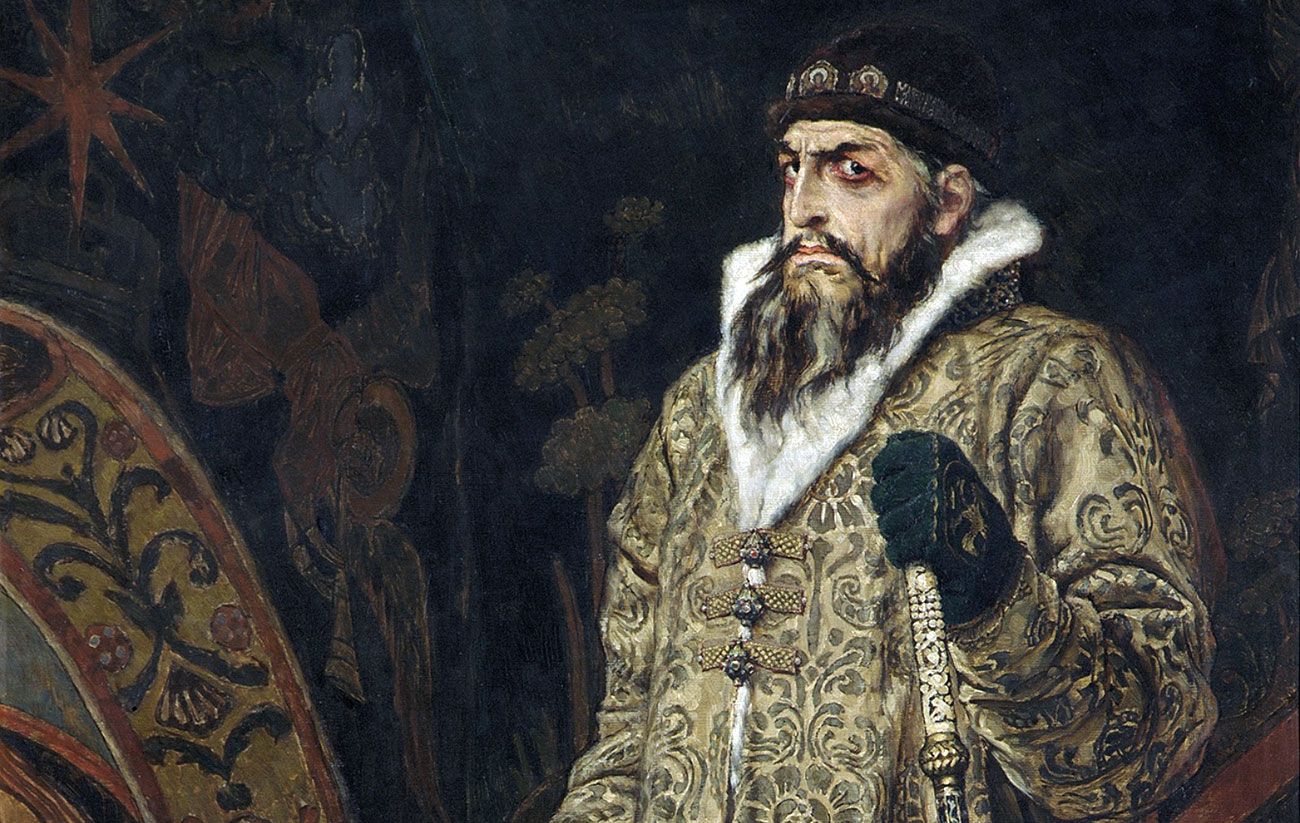 Viktor Vasnetsov. Tsar Ivan The Terrible. 1897