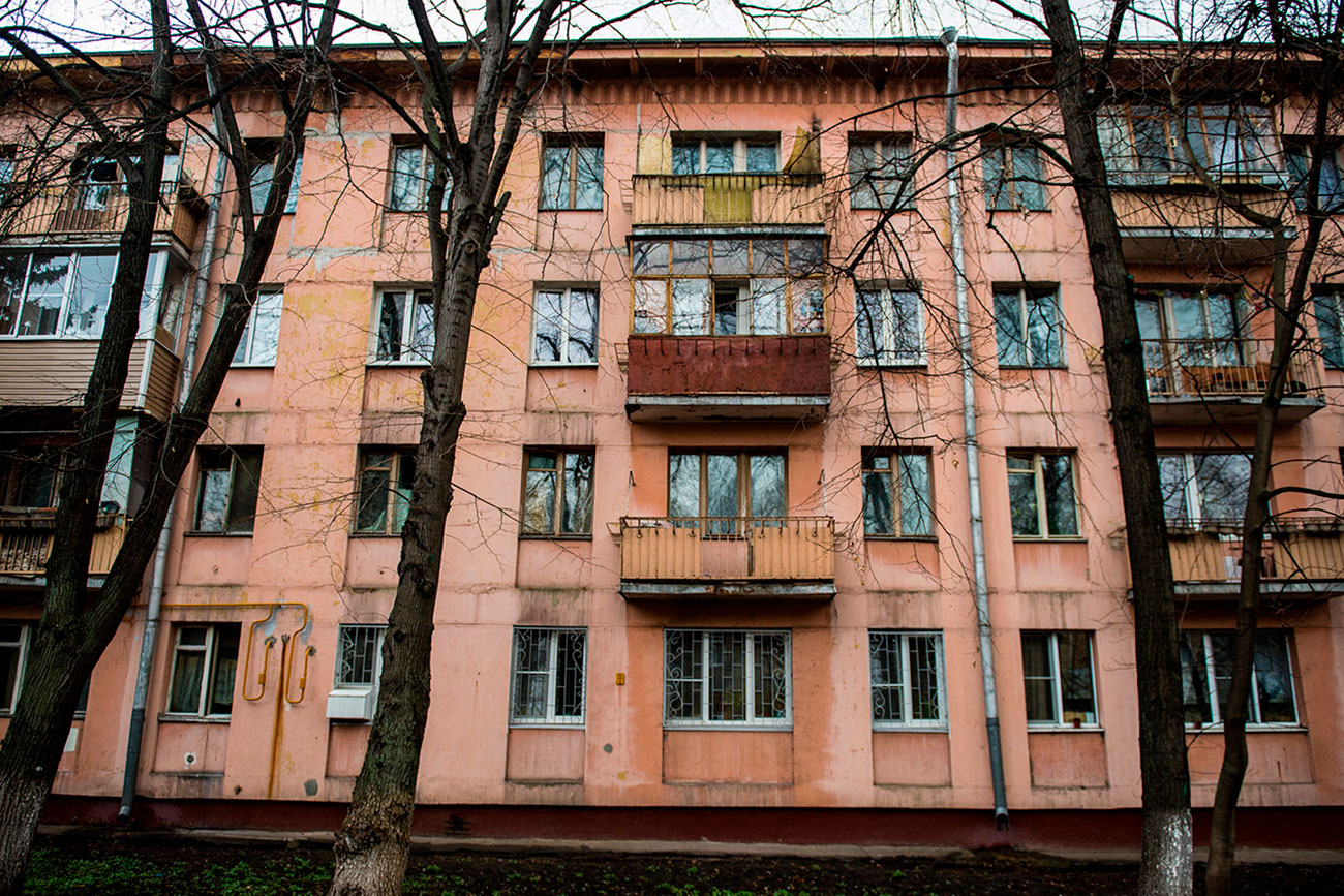 The Condemned Living In A Khrushchyovka