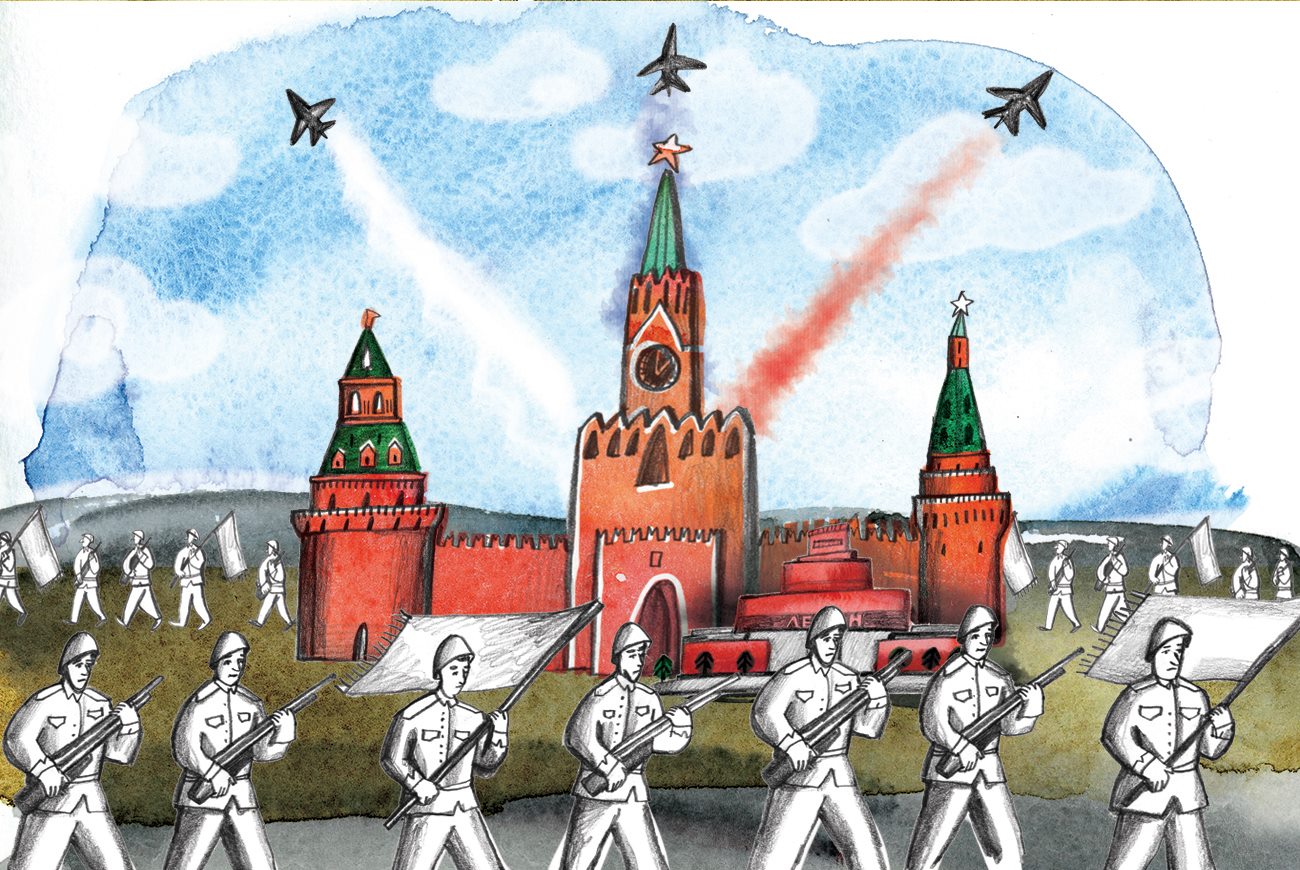 Why Russians celebrate Victory Day with a parade annually