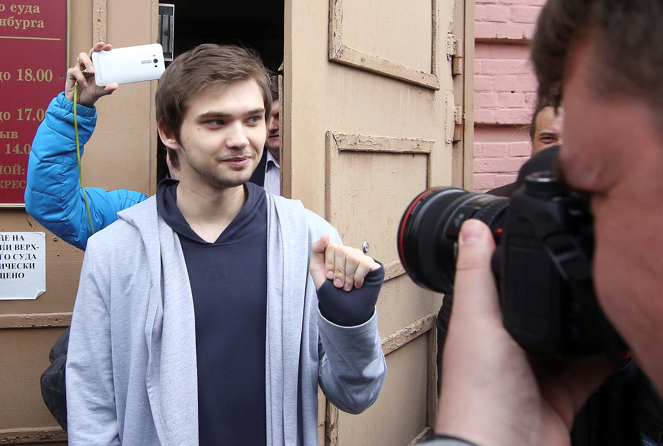 Ruslan foi detido em setembro de 2016 após publicar vídeo no Youtube.