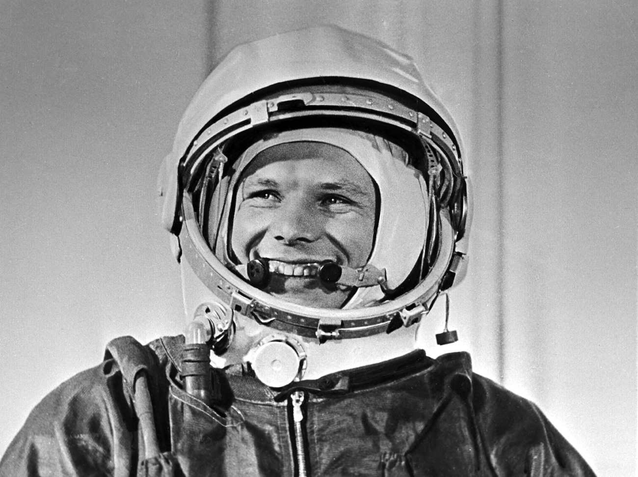 Pilot, kozmonavt in heroj Sovjetske zveze, polkovnik Jurij Gagarin