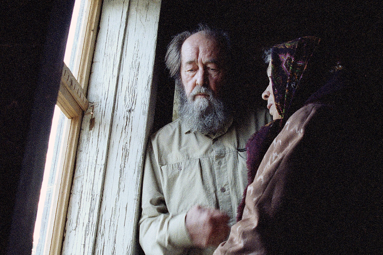 Александър Солженицин.
