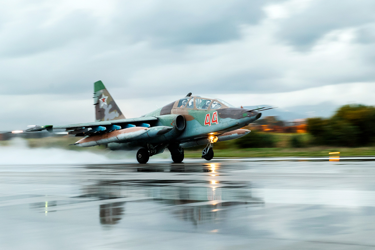 Su-25. Vir: Vadim Grišankin/TASS