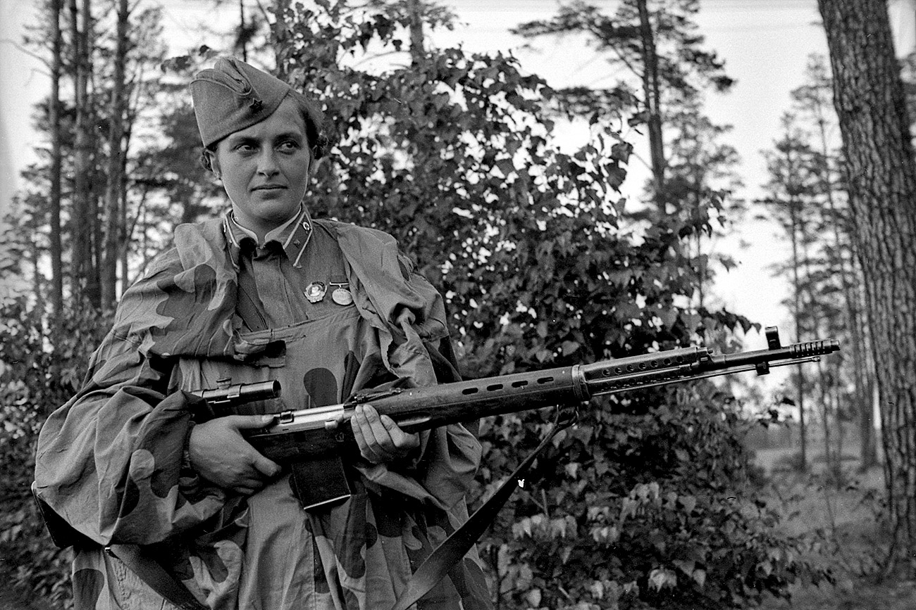 Lyudmila Pavlichenko is considered the deadliest woman sniper of the WWII. 
