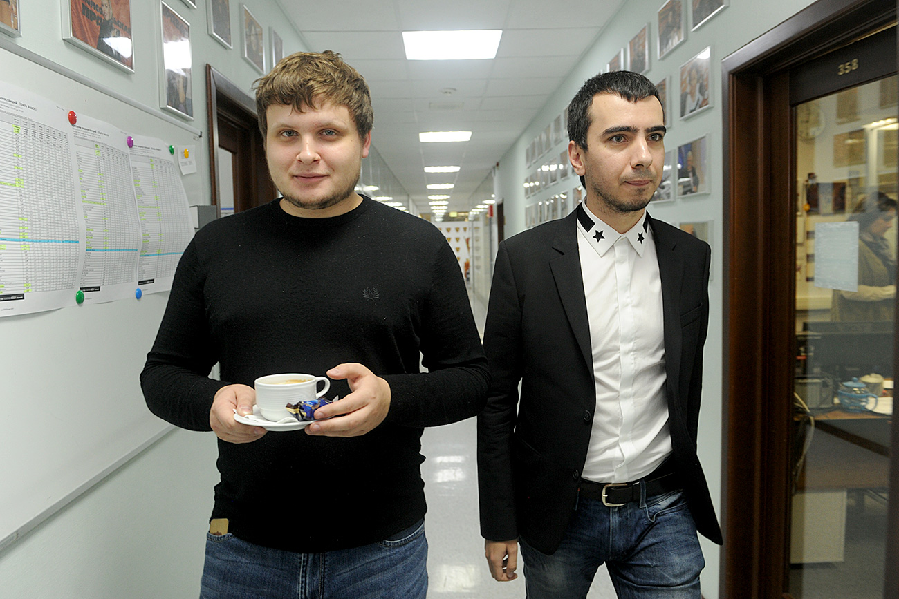 Vovan (Vladimir Kuznetsov) and Lexus (Alexei Stolyarov).