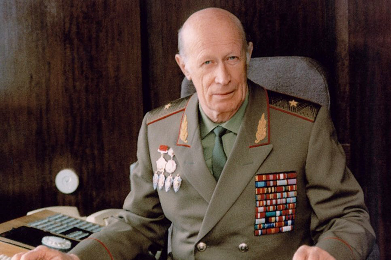 General Yuri Drozdov. Source: Russia's Foreign Intelligence Service