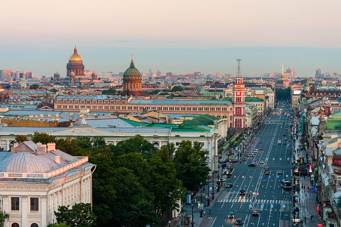 Доброе утро санкт петербург картинки