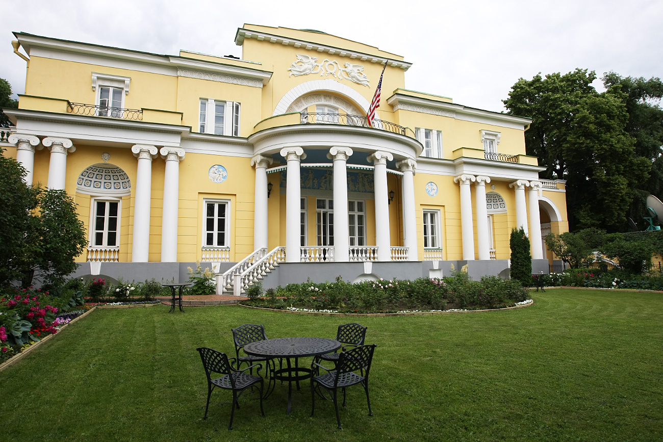 Spaso House became the residence of the U.S. Ambassador in 1933.