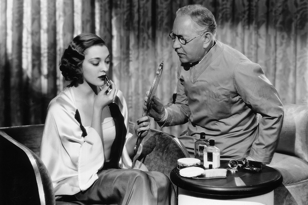 Američka glumica Kathleen Burke s Maxom Factorom, oko 1930. / 