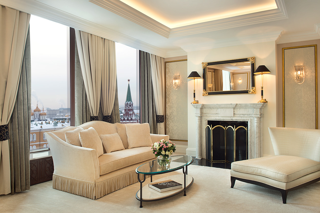 The Ritz-Carlton Moscow.