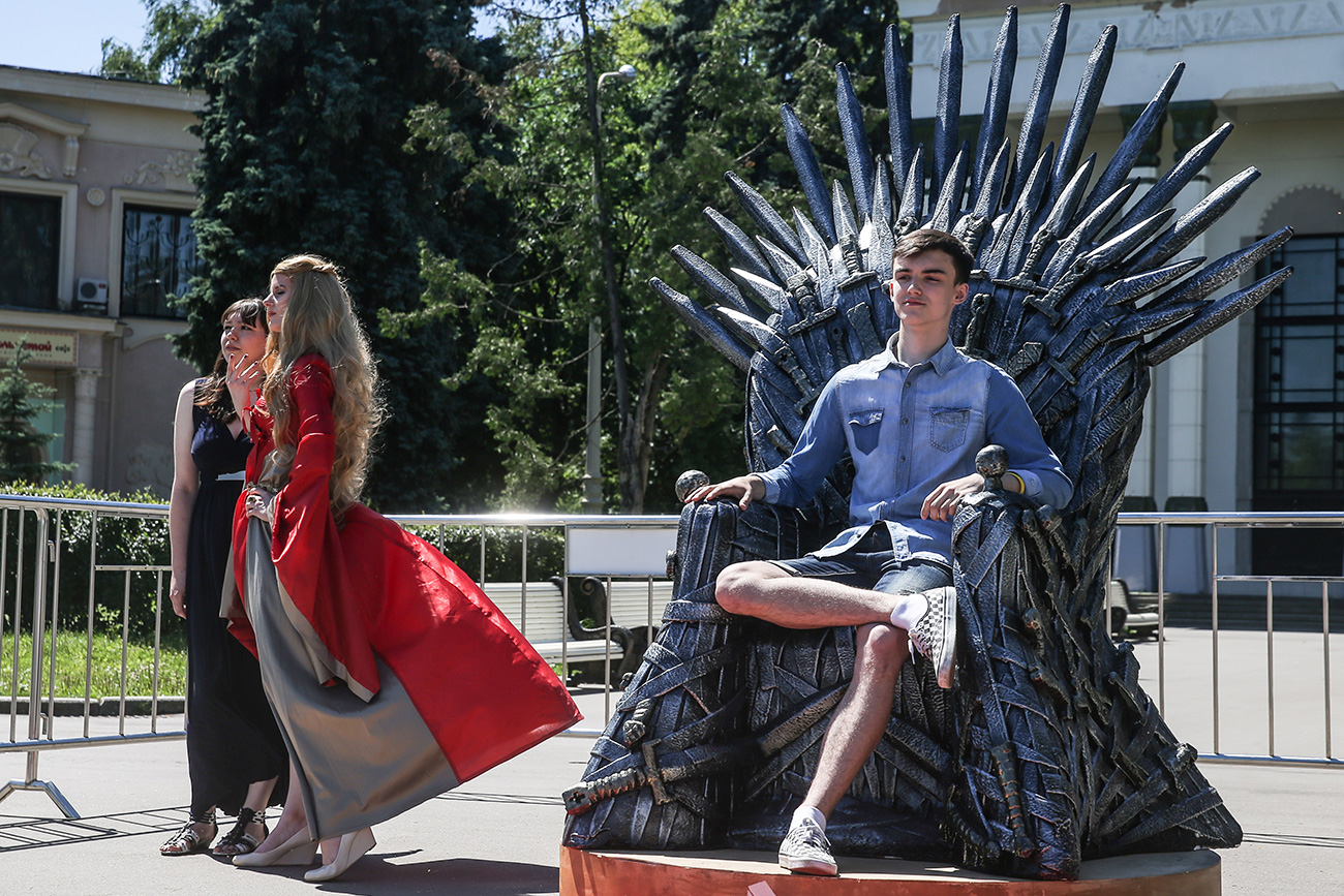 The Game of Thrones festival in Moscow