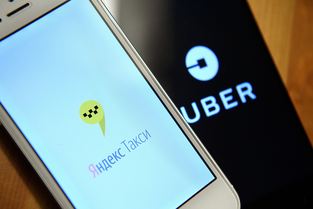 Uber and Yandex Taxi apps on smartphones. Uber and Yandex Taxi have agreed to form a new joint venture by combining their ride-hailing services in Russia, Azerbaijan, Armenia, Belarus, Georgia, and Kazakhstan. 