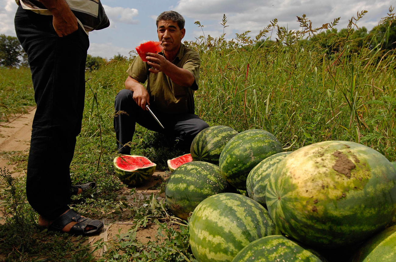 Russian with massive love melons