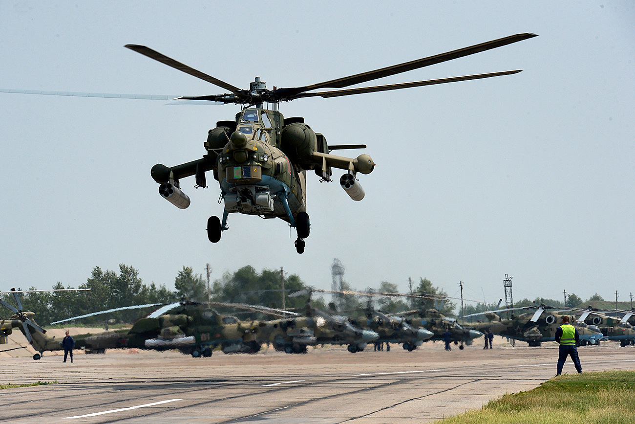 Russia Rolls Out The ‘night Hunter’ Chopper To Slay Isis - Russia Beyond