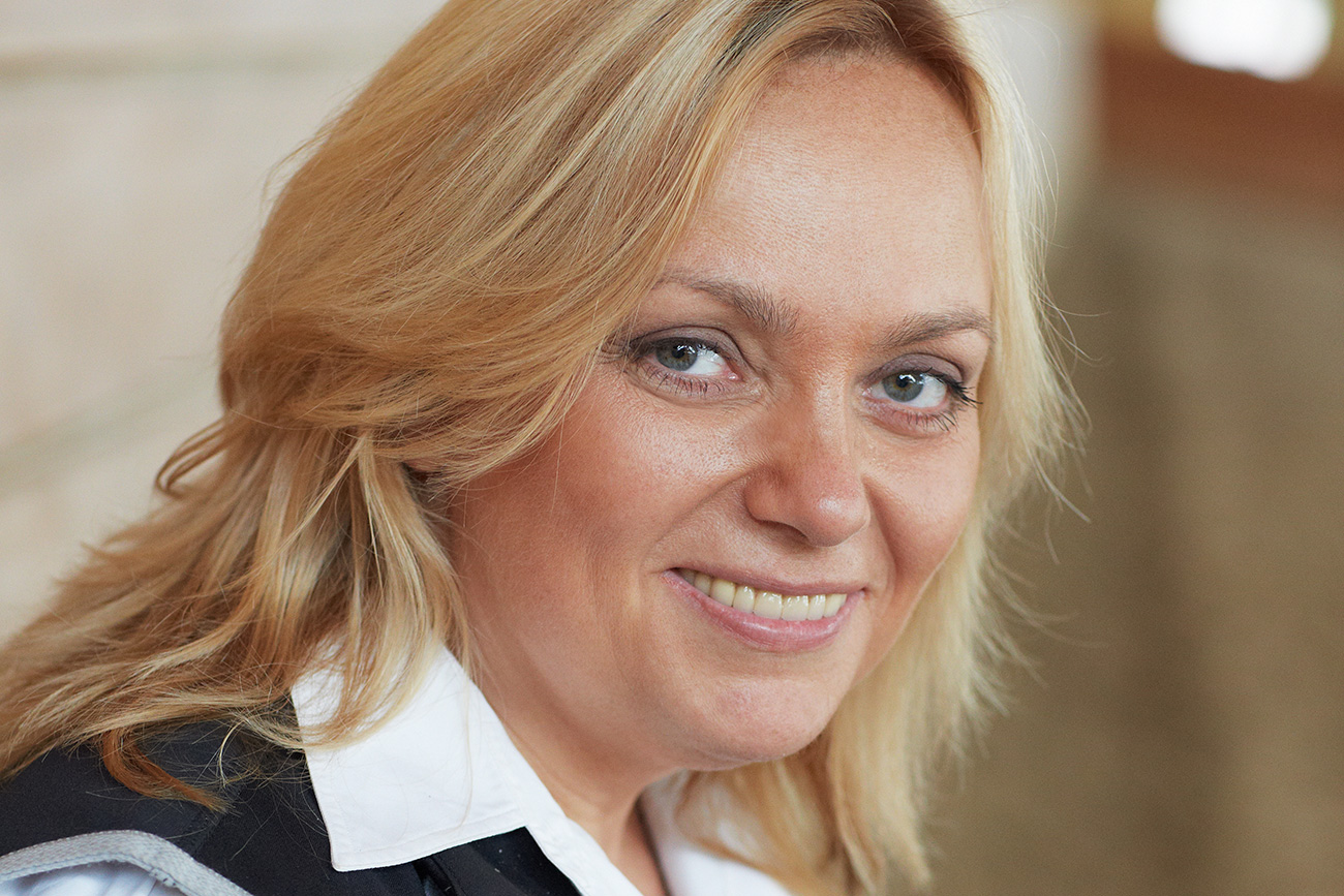 Olga Uskova, President of Cognitive Technologies software company