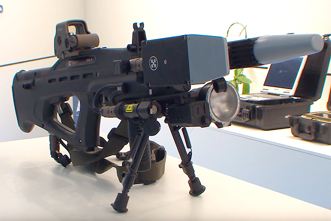 "Калашников" представи новото оръжие срещу дронове "Рекс 1"