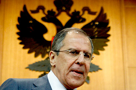 Serguêi Lavrov Foto: Reuters