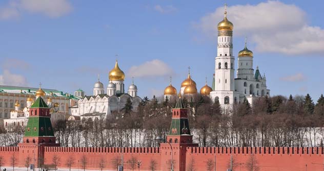 Vista privilegiada do Kremlin, do outro lado do rio Foto: Lori / Legion Media 