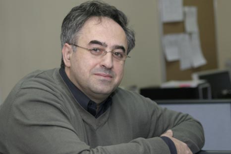 Jewgenij Abow, Herausgeber von Russland HEUTE. Copyright: Russland HEUTE