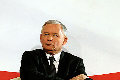 Jaroslaw Kaczynski, leader of Poland's conservative PiS party. Source: AFP EastNews