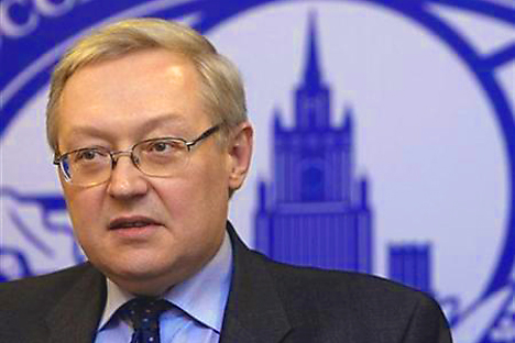 Russia's Deputy Foreign Minister Sergei Ryabkov. Source: Reuters/Vostock-photo