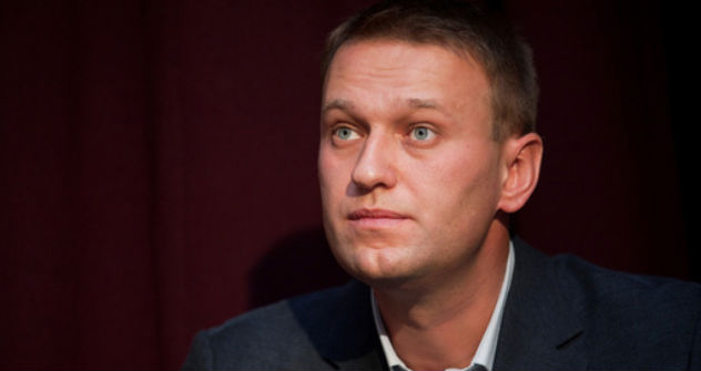 Alexej Navalny sieht mit Zuversicht in die Zukunft Russlands. Foto: RIA