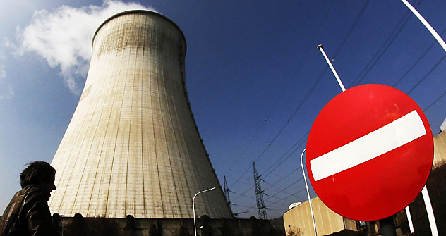 Sag Russland Ja oder Nein zur Atomenergie? Foto: Reuters