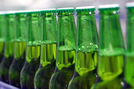 Tras equiparar la cerveza al resto de bebidas alcohólicas los hábitos de consumo deberán cambiar. Foto de Ria Novosti
