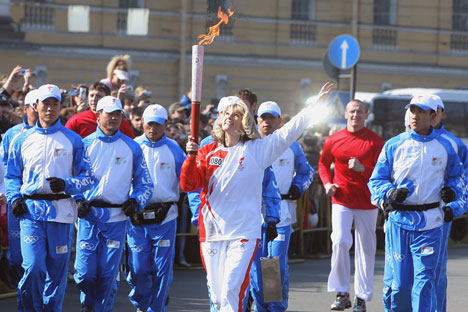 En los próximos años se van a celebrar en Rusia acontecimientos deportivos de alcance mundial. Foto de Kommersant