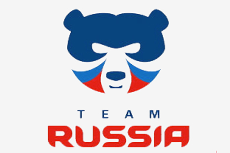 Emblema del equipo ruso para los juegos olímpicos de Sochi