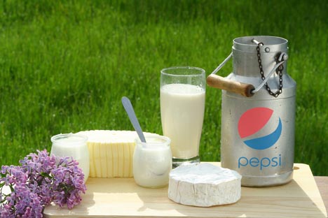 PepsiCo Inc has established itself as Russia’s largest food-and-beverage business with a $3.8 bn takeover of juice and dairy king Wimm-Bill-Dann. Source: PhotoXPress