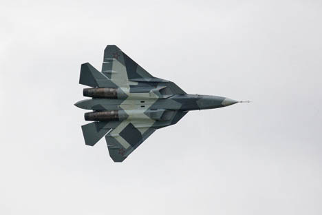 T-50 fighter jet. Source: RIA Novosti