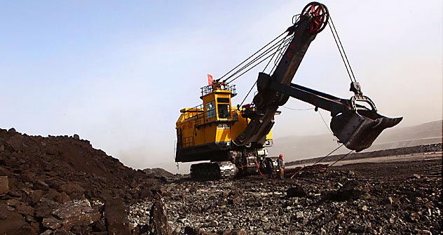 Mongolia sits on vast quantities of untapped mineral wealth. Source: AFP/EastNews