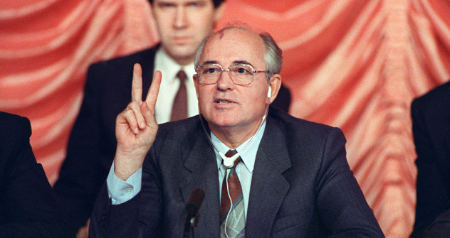 Mikhail Gorbachev. Source : AFP / EASTNEWS
