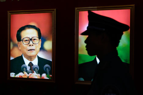 Jiang Zemin. Photo: Reuters