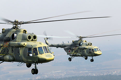 Mi-17. Source: RIA Novosti