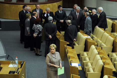 State Duma. Photo by ITAR-TASS